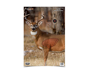 Birchwood Casey Pregame Targets - Deer 16.5"x24" 3 Pack