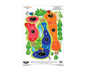 Birchwood Casey Dirty Bird Chip Shot Game Target - 12" X 18" 8/Pack