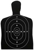 Birchwood Casey Eze-Scorer Targets B27 Shadow Target 10/Pack