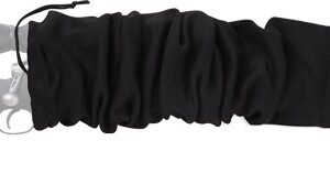 Bulldog Gun Socks Oversized Scoped Rifle 52" x 6" Black