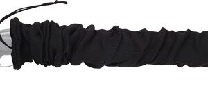 Bulldog Gun Socks Standard Scoped Rifle & Shotgun 52" x 4" Black