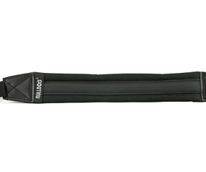 Bulldog Black Deluxe Padded 1" Rifle Sling Black
