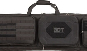 BULLDOG DBL SUPRSSR RFL BAG 48" BLK
