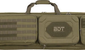 BULLDOG DBL SUPRSSR RFL BAG 48" GRN