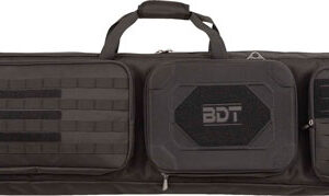 BULLDOG DBL SUPRSSR RFL BAG 52" BLK