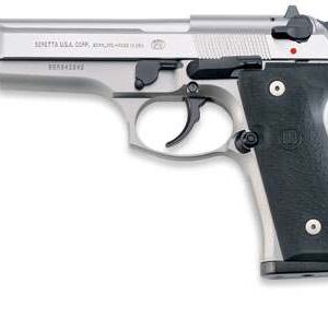 Beretta 92FS INOX Handgun 9mm Luger 15rd Magazines(3) 4.9" Barrel