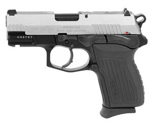 Bersa TPR9C Handgun 9mm Luger 13/rd Magazine 3.25" Barrel Silver with Black Grip