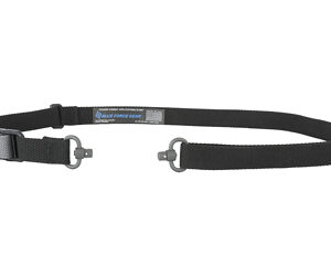 Blue Force Gear Vickers ONE Sling 1" Wide Push Button QD Swivels Black