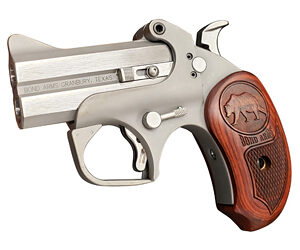 Bond Arms Grizzly 45 Colt/410 2rd Capacity 3" Barrel Extended Rosewood Grips
