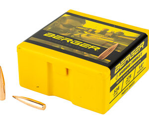 Berger Match Grade Target Bullets 6mm .243" 105 gr Hybrid Target 100/rd