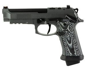 Beretta 92XI Squalo Handgun 9mm Luger 22rd Magazines (3) 4.7" Barrel Black