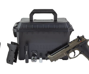 BERETTA M9A4 OVERLAND 9MM 18RD BRNZ
