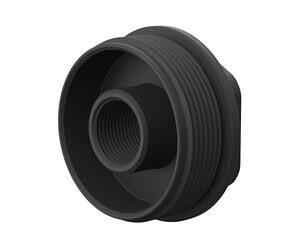 BREEK DT UNI SUP HUB 1/2X28 TITANIUM