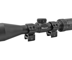 BSA Optix Rifle Scope 3-9x Mag. 40mm Obj BDC-8 Reticle - Clam Pack