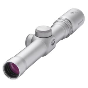 Burris LER Handgun Scope - 2x20mm Plex Reticle Nickel