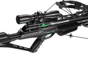 Centerpoint Dagger 405 Crossbow 4x32 illum Scope / Whisper Silencing & Accessories Package
