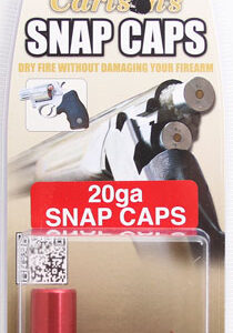 Carlson's Carlsons Snap Caps Aluminum 20Ga