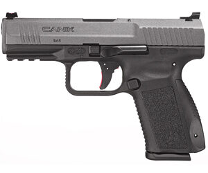 Canik TP9SF Elite Handgun 9mm Luger 15rd Magazines (2) 4.19" Barrel Tungsten Grey