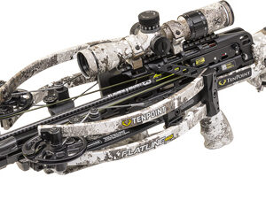 Tenpoint Flatline 460 ACUslide Crossbow 460fps EVO-X Elite Camo Scope
