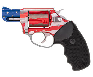 Charter Arms Old Glory Handgun .38 Spl 5rd Capacity 2" Barrel Red/White/Blue Finish