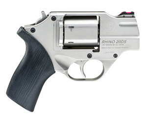RHINO .357MAG REVOLVER 200DS CHROME 2IN BBL 3MOON CLIPS 6RND