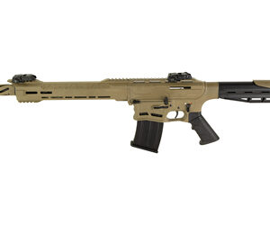 Legacy Sports Citadel Boss Shotgun 12ga 3" Chamber 5rd Magazines 18.75" Barrel FDE Stock