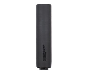 CMMG Zeroed 46 Direct Thread Suppressor .45 Auto 1.58" Diameter 6.5" Length Black