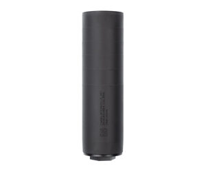 CMMG Zeroed 46 K Direct Thread / HUB Mount Suppressor .45 Auto 1.58" Diameter 5.5" Length Black