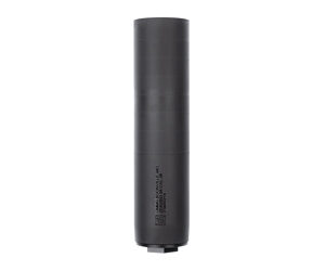 CMMG Zeroed 36 Direct Thread Suppressor 9mm Luger 1.58" Diameter 6.5" Length Black