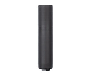 CMMG Zeroed 556 Direct Thread Suppressor 5.56mm 1.58" Diameter 6.5" Length Black
