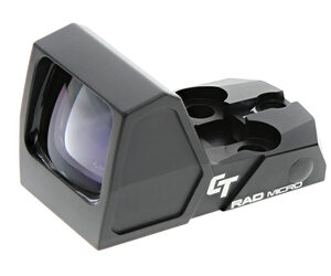 Crimson Trace CT RAD Micro - Green Reflex Sight for Sub Compact/Compact Pistols
