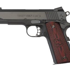 Colt Lightweight Commander Handgun 9mm Luger 8rd Magazine 4.25" Barrel AnodizeBlued Finish