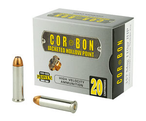 Corbon Self-Defense JHP Handgun Ammunition .357 Mag 110 gr JHP 1500 fps 20/box