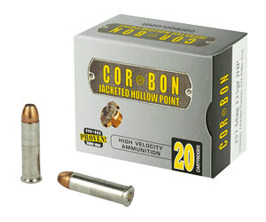 Corbon Self-Defense JHP Handgun Ammunition .357 Mag 125 gr JHP 1450 fps 20/box
