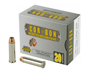 Corbon Handgun Ammunition .357 Mag 140gr JHP 1300 fps 20/ct