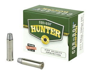 COR-BON Handgun Ammunition .357 Mag 200 gr HC 1150 fps 20/box
