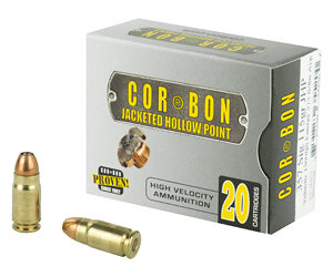 Corbon Self-Defense JHP Handgun Ammunition .357 SIG 115 gr JHP 1500 fps 20/box