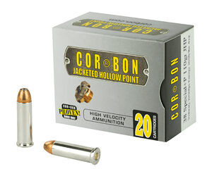 Corbon Self-Defense JHP Handgun Ammunition .38 Spl (+P) 110 gr JHP 1050 fps 20/box