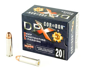 COR-BON Handgun Ammunition .357 Mag 125 gr DPX 1300 fps 20/box