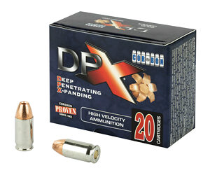 COR-BON Handgun Ammunition .380 ACP 80 gr DPX 1050 fps 20/box