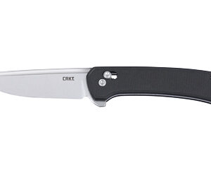 CRKT Q Compact Folding Knife 3" Drop Point Blade Black