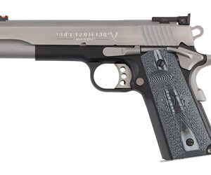Colt Gold Cup Two-Tone Handgun .38 Super 8rd Magazine 5" Barrel