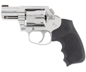 Colt King Cobra Carry DAO Stainless Handgun .357 Mag 6rd Capacity 2" Barrel Enhanced Hogue Rubber Grip