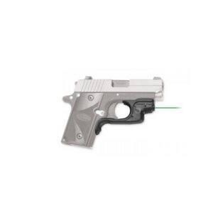Crimson Trace Laserguard for Sig Sauer P238 & P938 Green Laser
