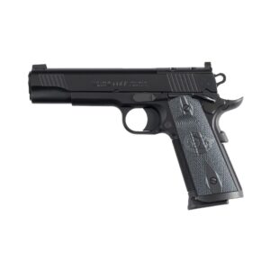 Colt CCU Government 1911 Handgun .45 ACP 8rd Magazine 5" Barrel Matte Black DLC G10 Grips Optic Ready