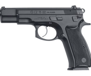 CZ 75 BD Handgun 9mm Luger 10rd Magazine 4.6" Barrel Black Fixed Sights CA Compliant