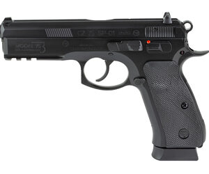 CZ 75 SP-01 50TH Anniversary Handgun 9mm Luger 19rd Magazine 4.6" Barrel Black Poly Coat Manual Safety