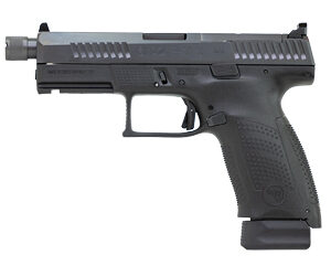 CZ USA P-10 C Handgun 9mm Luger 17rd Magazine 4.6" Threaded Barrel Black Optics Ready Suppressor Ready