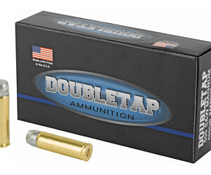 Double Tap Hardcast Solid Handgun Ammunition 500 S&W 400gr WFNGC 1800 fps 20/ct