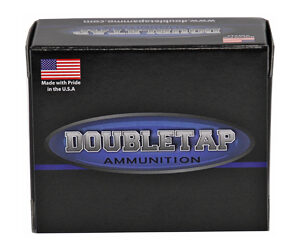 Double Tap DT Lead Free Handgun Ammunition 9mm Luger(+P) 115gr SC-HP 1200 fps 20/ct